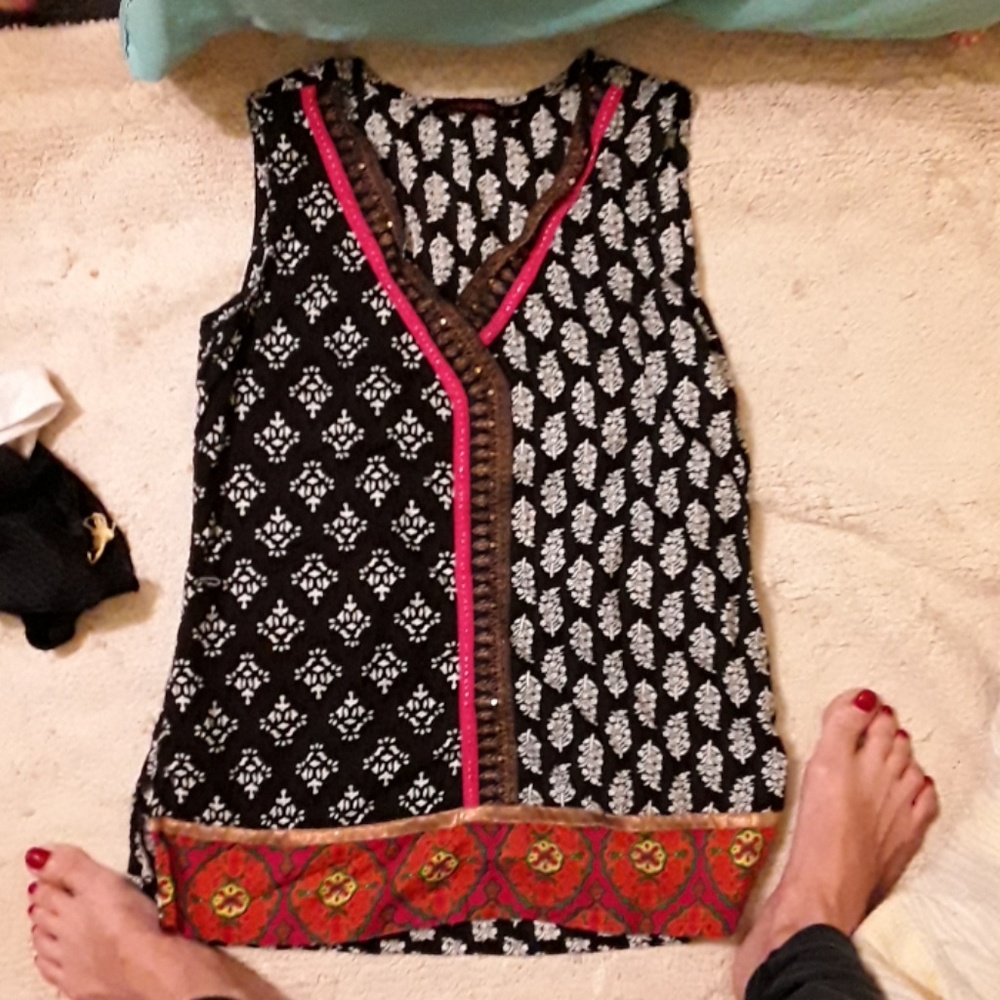 Beautiful cotton Indian? Shirt